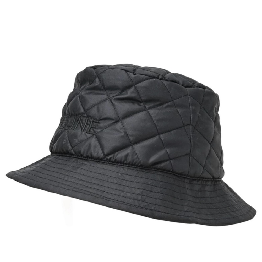 Celine Quilted Bucket Hat - Picture 3 of 9